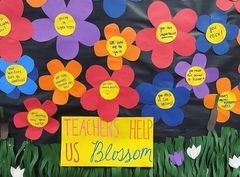CityYearBoston's tweet photo. This week was #teacherappreciationweek, we are so thankful for all our partner teachers who have helped students blossom! How did you show gratitude to your teacher this week? #TeacherAppreciation #PartnerTeacher https://t.co/HAVGvy3MxQ