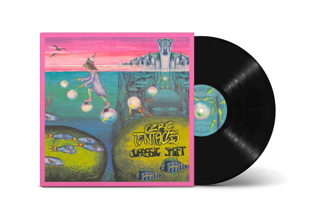 Ozric Tentacles - Jurassic Shift (2020 Ed Wynne Remaster)vinyl preorders shipped, now in stock. burningshed.com/artists/OzricT…