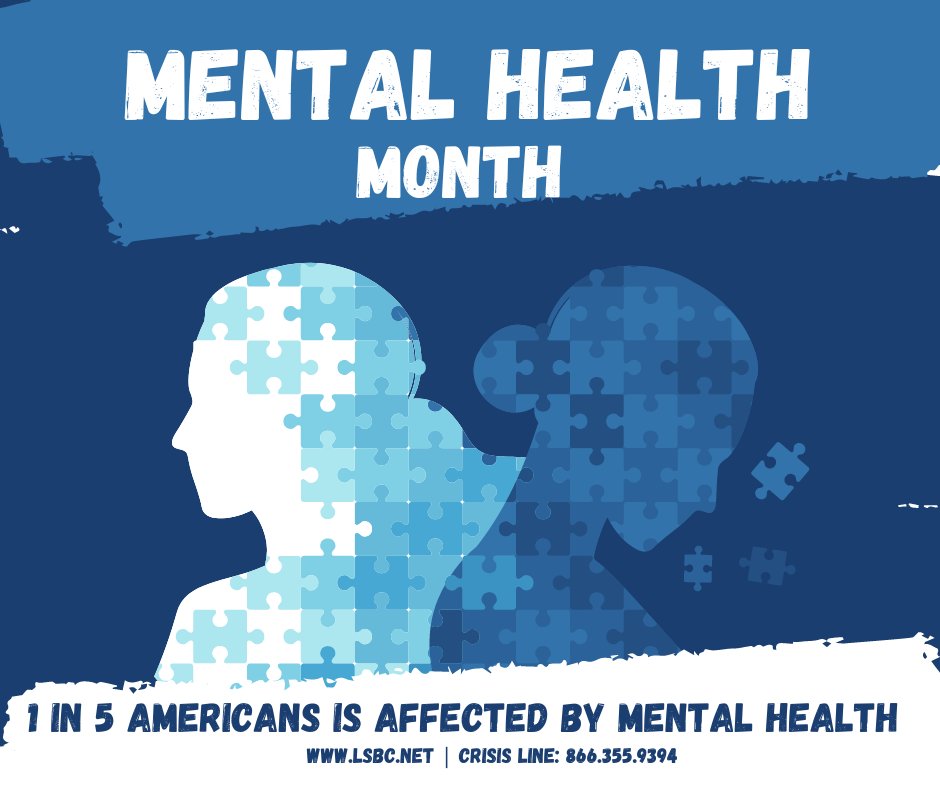 LifeStream_FL's tweet image. As a part of #MentalHealthMonth, we challenge you to learn something new about mental health today!