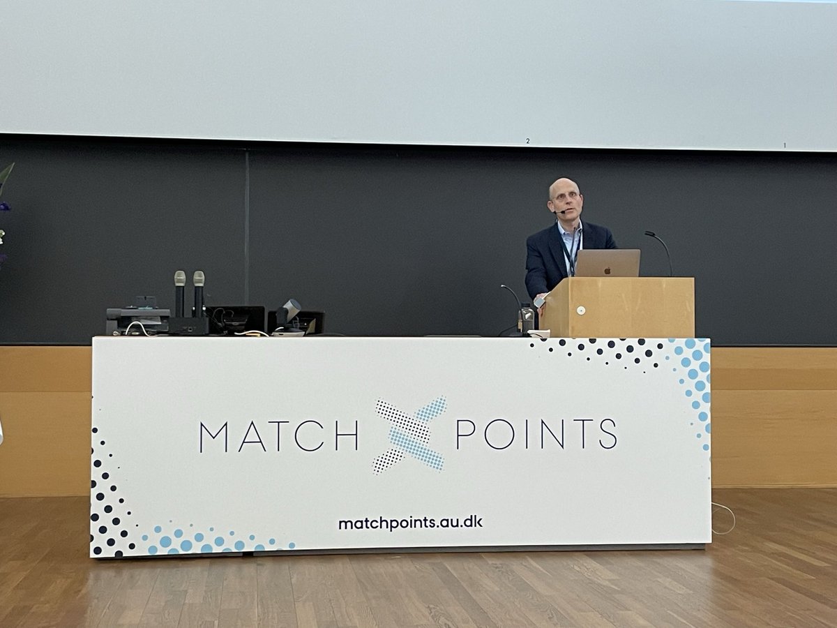 AarhusUni_int's tweet photo. The last keynote lecture at #MatchPoints22 is Jonathan Rosand @JRosand_MD, Professor of Neurology, @harvardmed Boston. Professor Rosand lecture is titled: “Restoring and Preserving Brain Health” https://t.co/OsG3XHT900