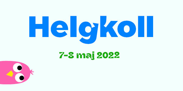 Ett Helgkoll kommer lastat med helgens roligheter för barn och familj i Stockholm! bit.ly/HK-V18-2022
 #stockholm #barnfamilj #barnistan