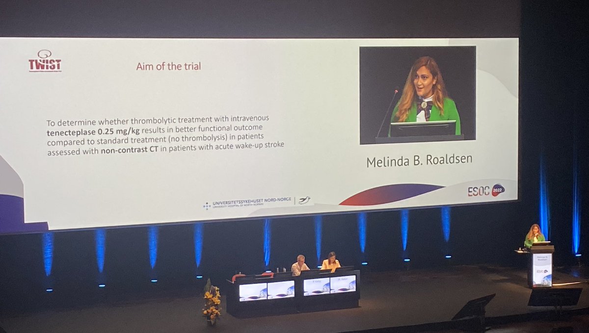 TWIST stroke trial tweet media