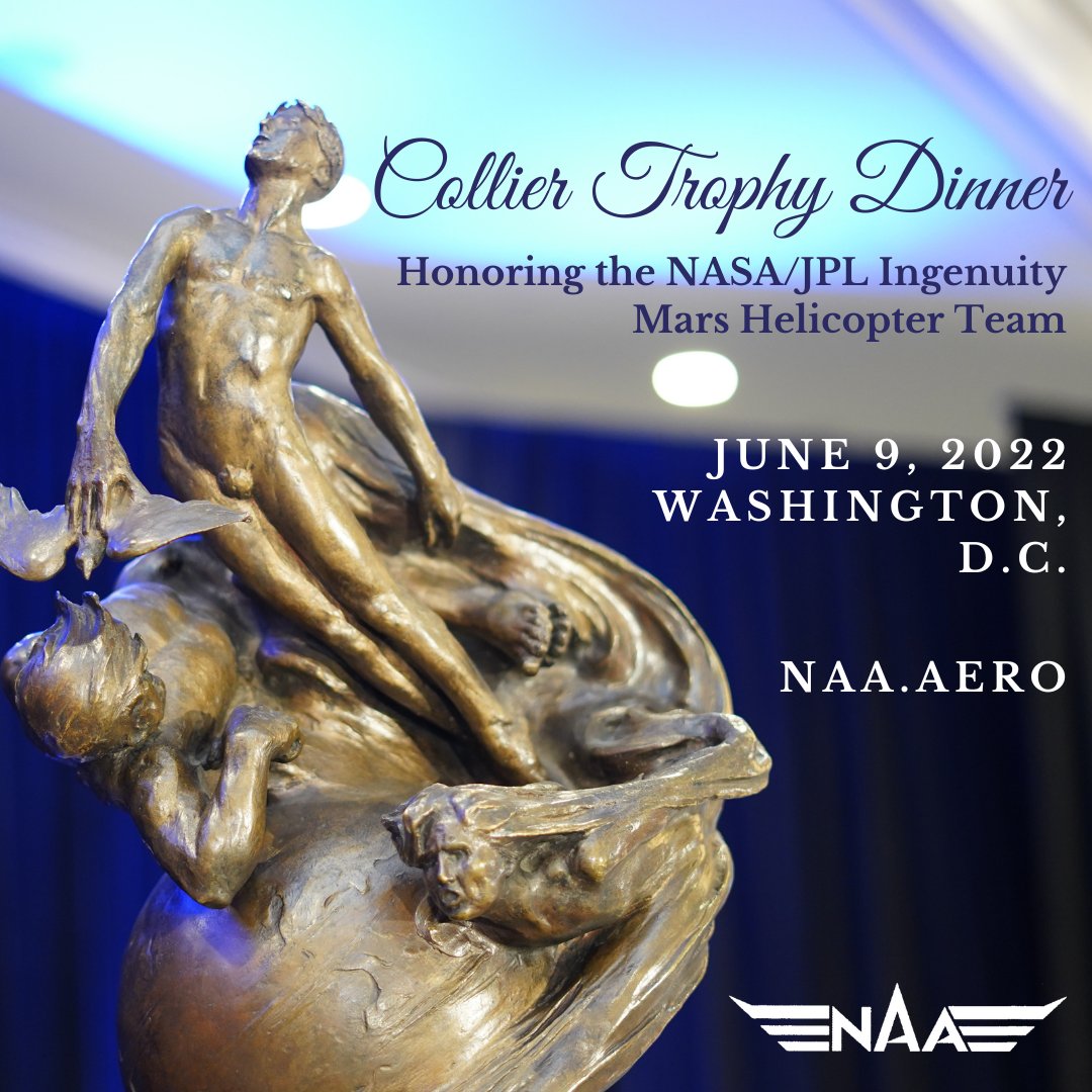 National Aeronautic Association (NAA) tweet media