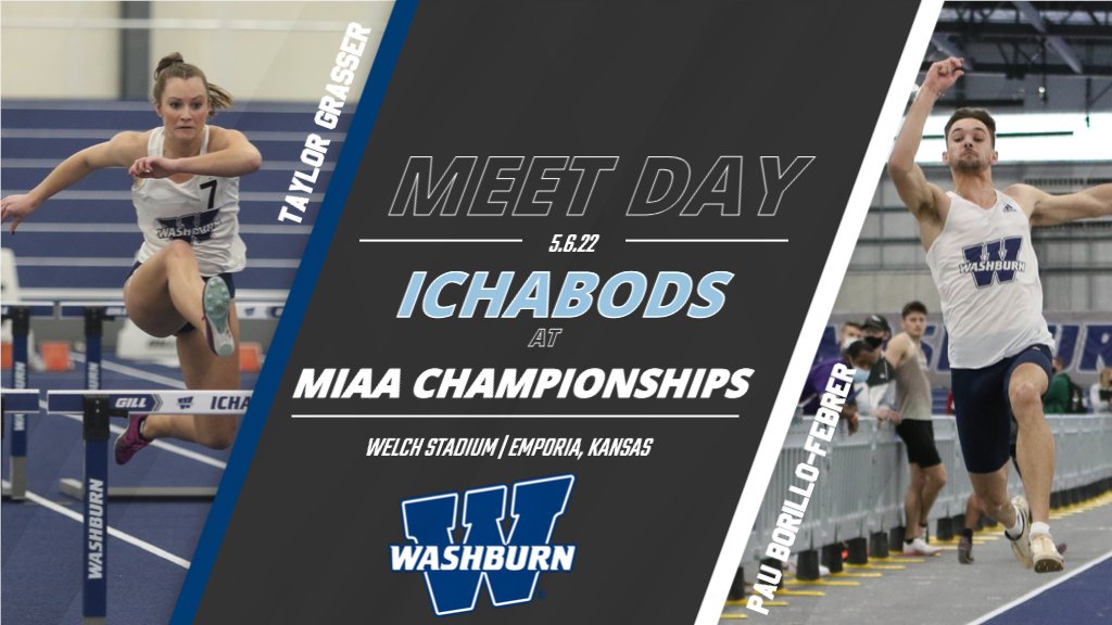 Ichabod track and field opens day one of the MIAA Championships with the multi events #GoBods 

⌚ | 1:30 first event 
📍 | Emporia, Kan.
📊  | bit.ly/22MIAAOutdoor
📺  | bit.ly/MIAANetwork
🎟️  | bit.ly/MIAATrackTix