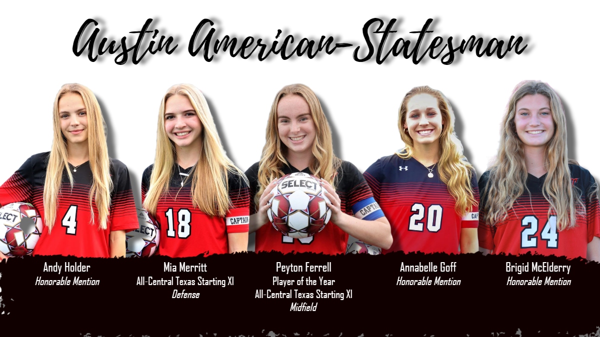 Lake Travis High School Women’s Soccer tweet media