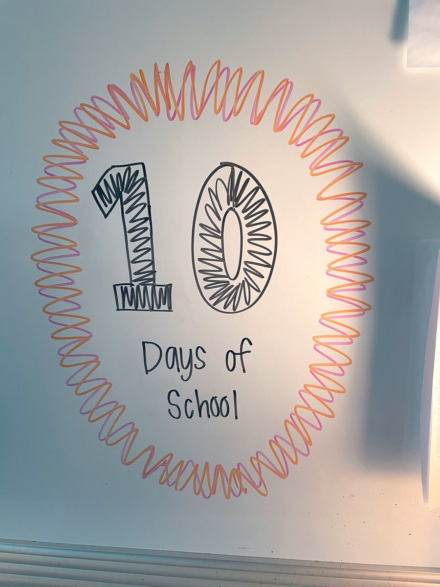 MsAltstaetter's tweet photo. 10 days left of school! But who’s counting 🙃 @ClarkMSCougars https://t.co/NFCglYywQl