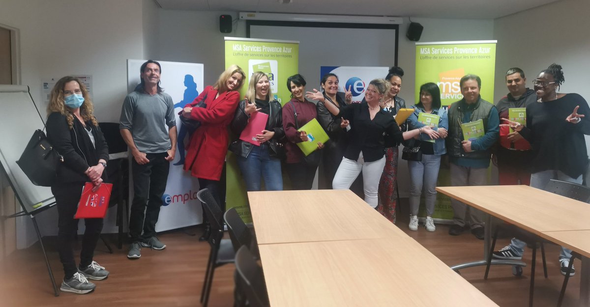 #challenge DELD Decod'age Go! Un super groupe est constitué, mots d ordre #valeurs et #bonnehumeur. Bravo aux futurs professionnels du Grand Âge 👏👏 @poleemploi_VAR <a href="/SeverineDupouy/">Séverine Dupouy</a> <a href="/KarineKtb/">Karine TONG-BARTHES</a>