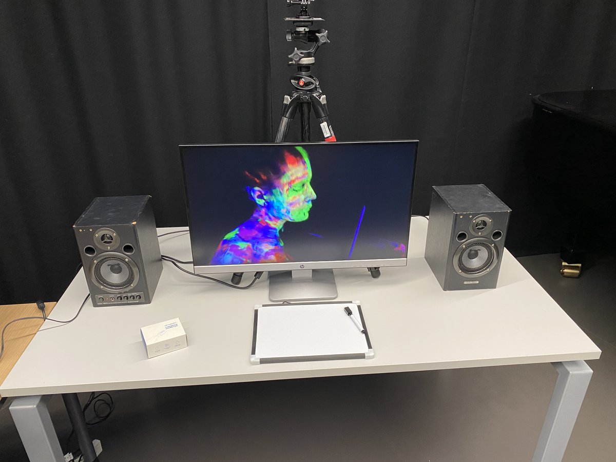 ryanthomasgreen's tweet photo. The final set-up for my #musictheatre #experiments which begin tomorrow. Apprehensive but excited none the less to do some real life #research. If you're in #plymouth and would like to participate you can find out more here: https://t.co/TapPliPH4o https://t.co/kqZCl5atpP