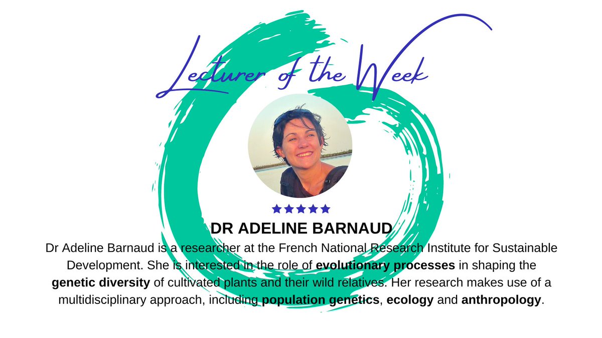 lecturerswb's tweet photo. Meet Dr Adeline Barnaud, our #LecturerOfTheWeek.
She is one of the 280 scientists in the LeWiBo network. If you are a scientist, and would like to share your expertise with the next generation, visit our website to learn more: https://t.co/93xubF6FsO 👨🔬🔬
#science #education https://t.co/ZqIUw0AWXG