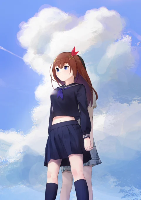 19日目,ときのそら
#soraArt 
#100日チャレンジ 