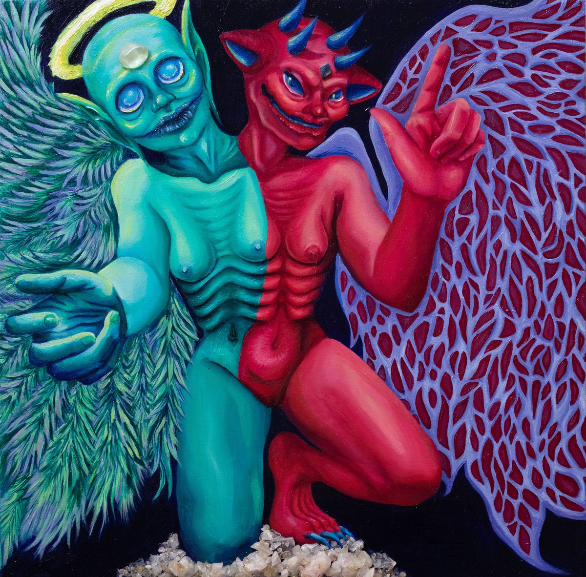 cipofjoelle's tweet photo. Evil Twinz: Come with Me on One Condition https://t.co/Qh58ZcVq2u