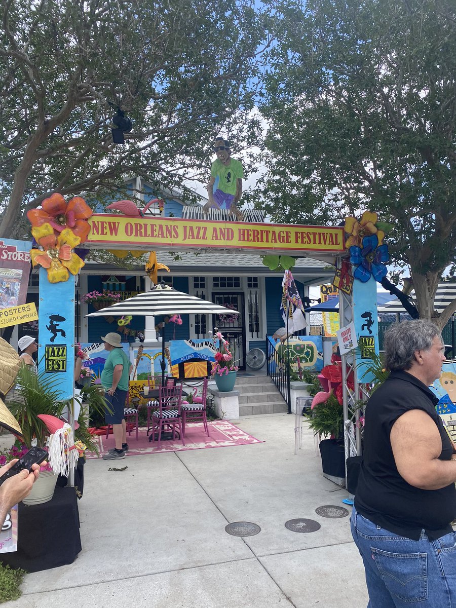 RepsherJennifer's tweet photo. Jazz fest! #sgsx18 https://t.co/cftJRmEIZ9