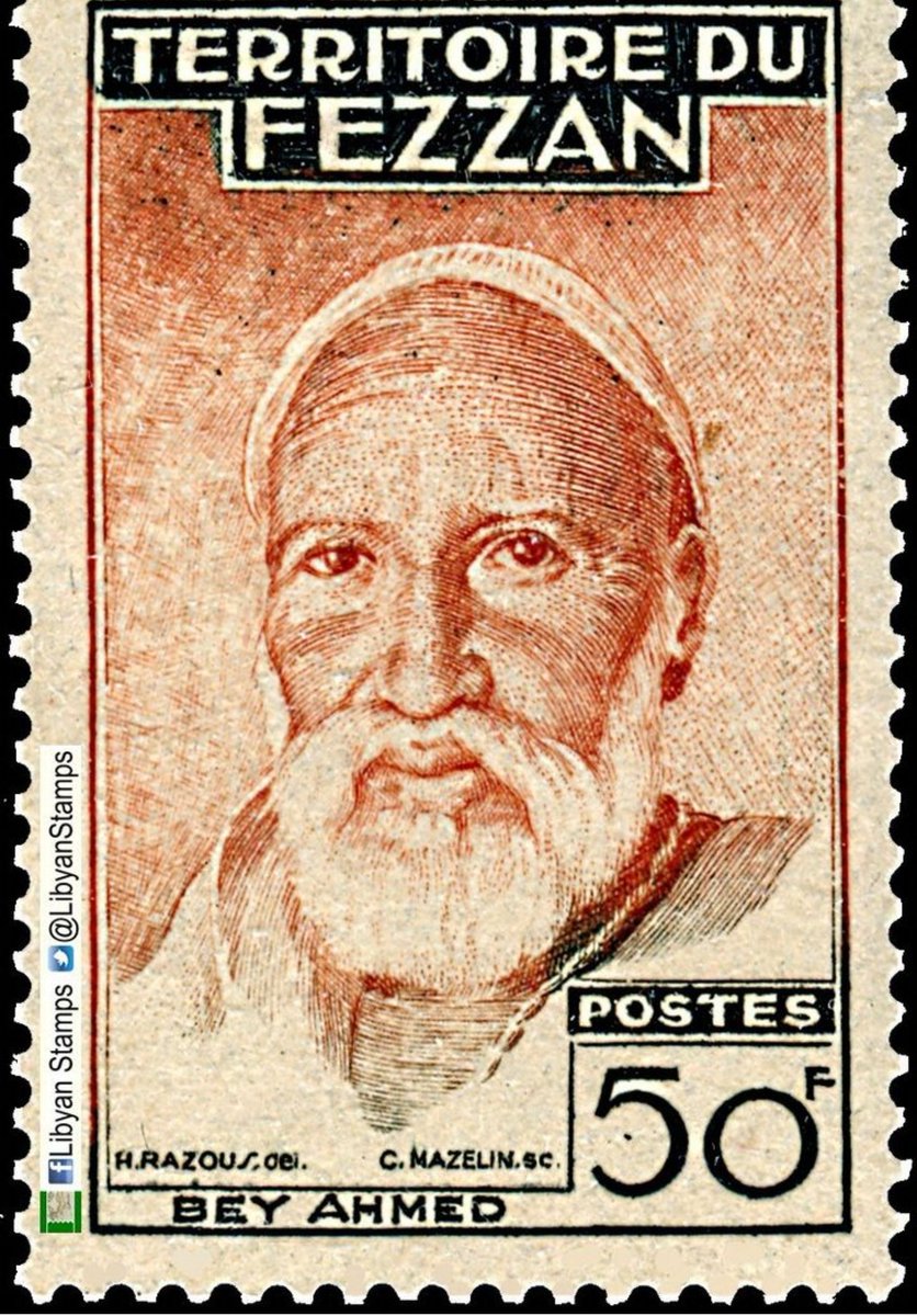 alkesher's tweet photo. An Italian post stamp of #fazzan
#fazzan
#Libya https://t.co/JAMIChnm2U