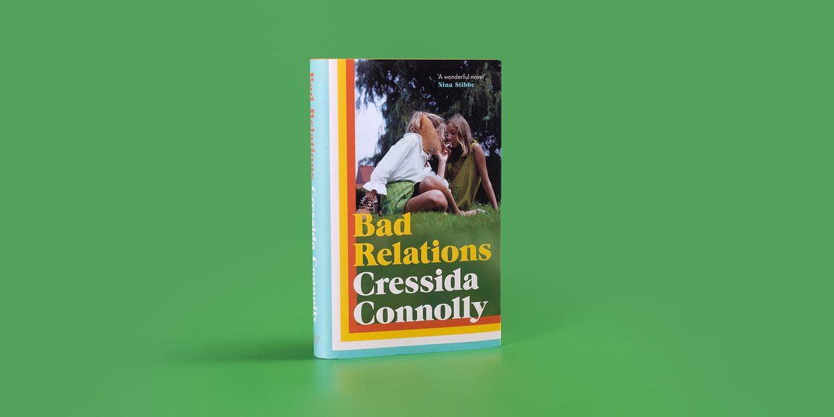 VikingBooksUK's tweet photo. 'A wonderful novel' Nina Stibbe
'A writer who seems able to peer directly into the human heart' John Preston
#BadRelations by Cressida Connolly - publishing 19 May
https://t.co/bymv8MePbH https://t.co/chXtOpZfwT
