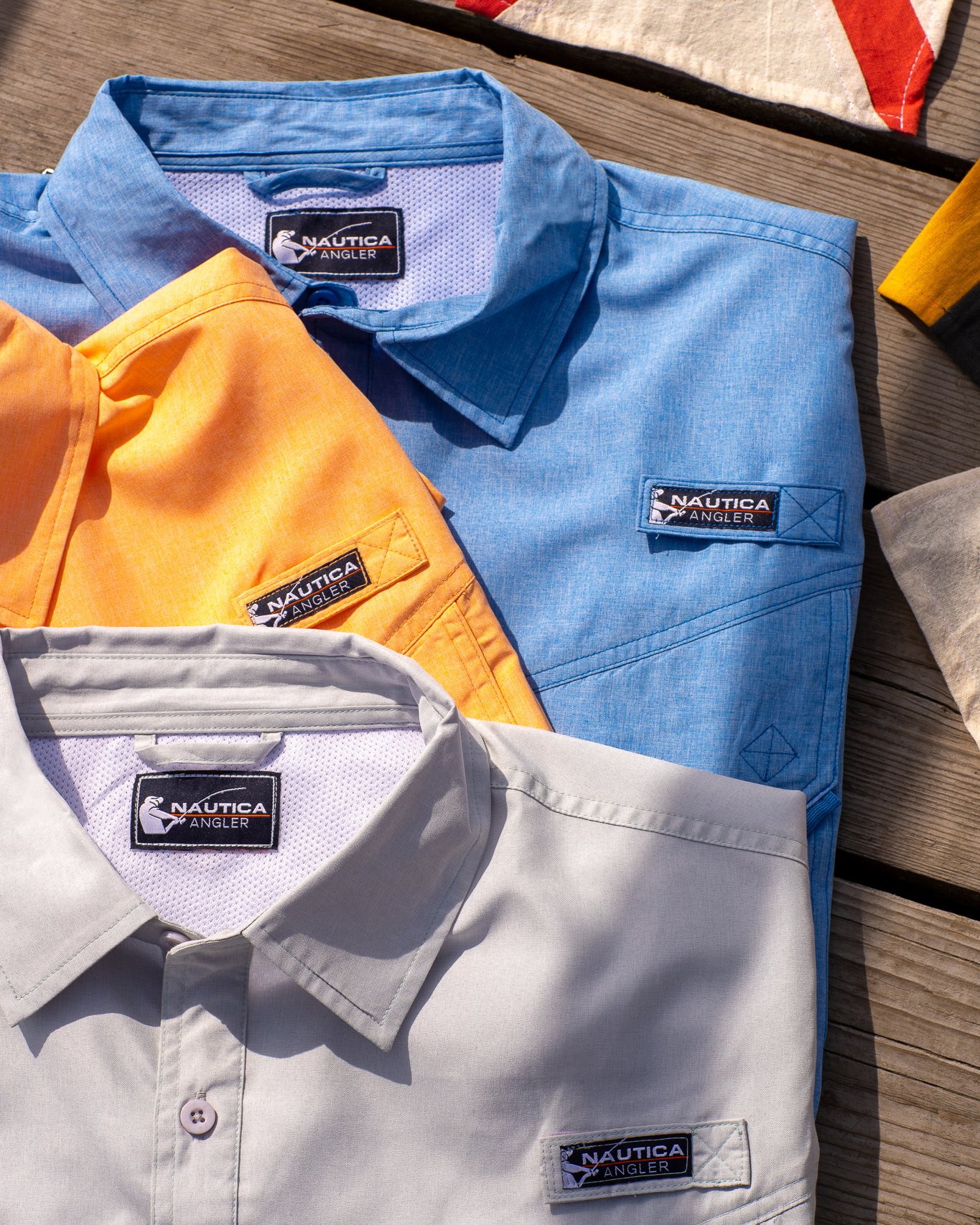 Nautica on Twitter "Introducing Nautica Angler, a new line of fishing