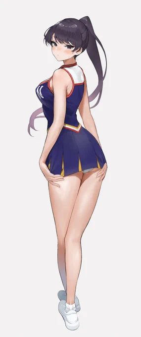 チア古見 