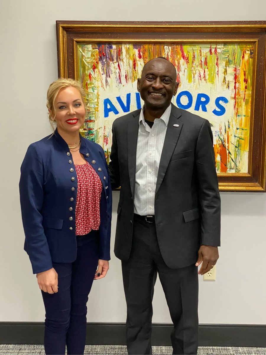 ASUNewport's tweet photo. We were very excited to welcome Arkansas Department of Higher Education Director Dr. Maria Markham for a visit to our Newport campus! We were honored to host @docmariamarkham as she travels the state to meet with leadership at each college and university. #ASUNewport #ADHE https://t.co/VUpf1J8M8a