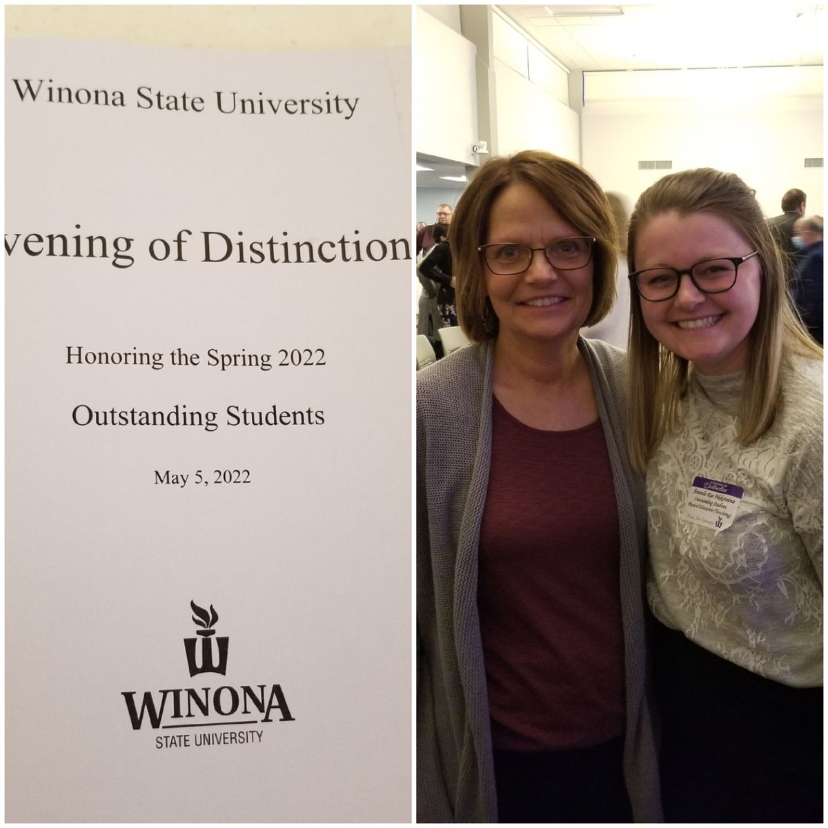 Gr8FulLearner's tweet photo. Fun night celebrating @amanda_scherber @wsu_education https://t.co/aJamWJQNy2