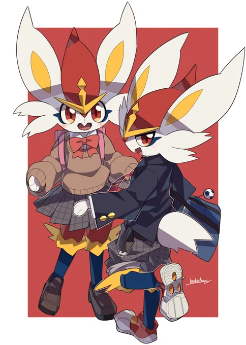 ファンアートです 