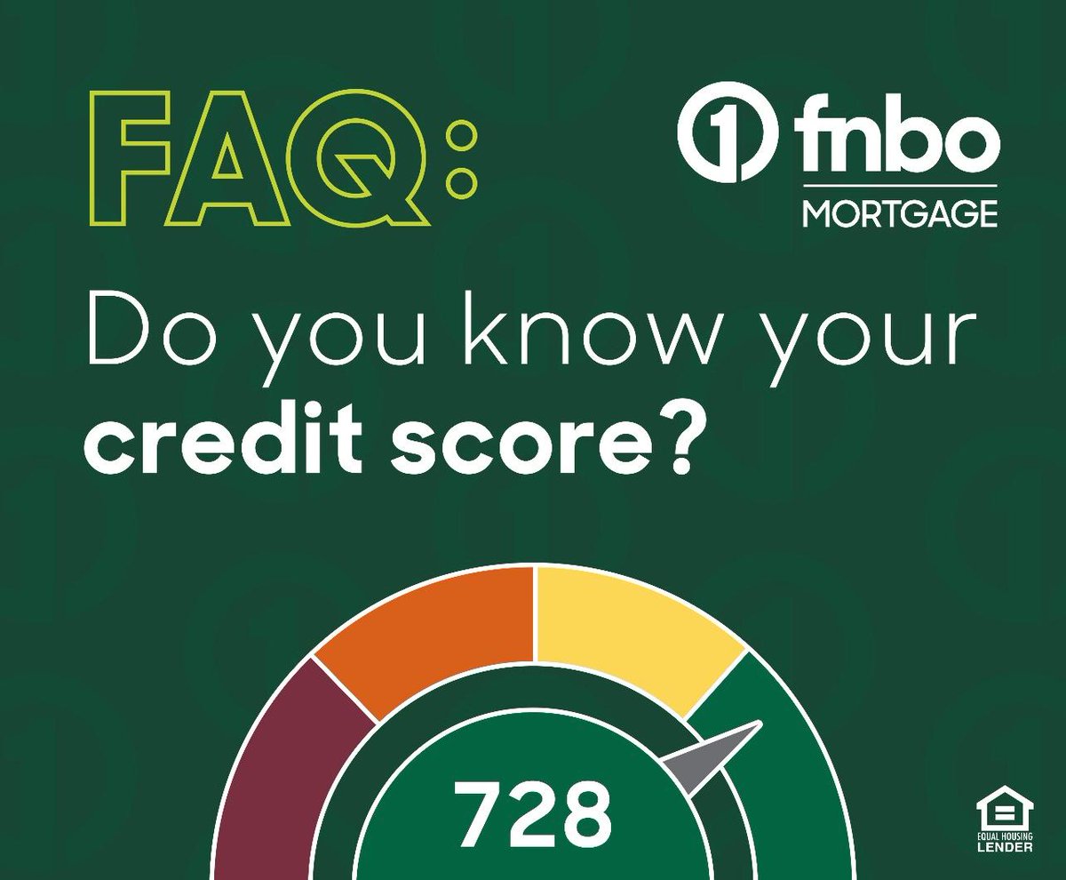What's in a credit score? 🤷‍♀️  If you're looking for a home, it's important to know what goes into a credit report so you can be prepared when it comes time to apply for a home loan. fnbo.co/3FkOhp9