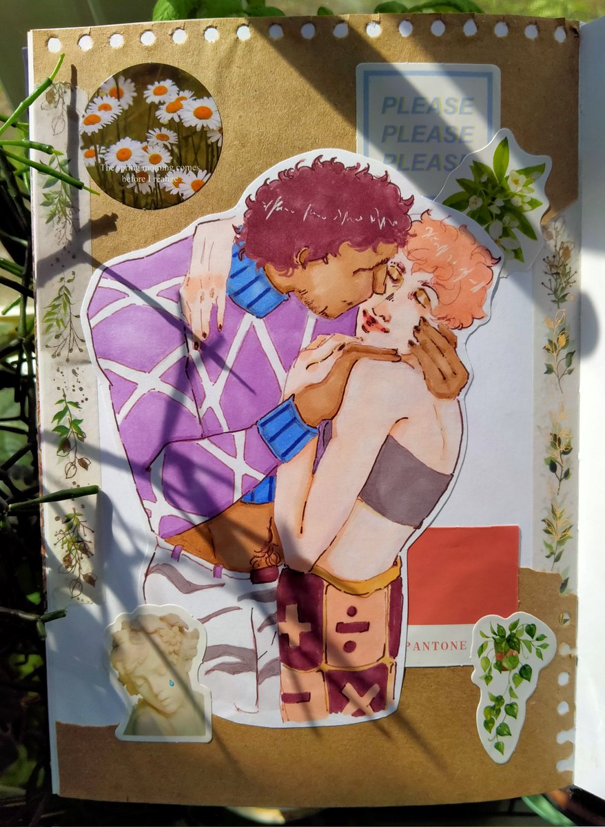 stpdrus_old's tweet photo. поцелуй
#jjba #ventoaureo #mistrish https://t.co/Id4sqKlAzu