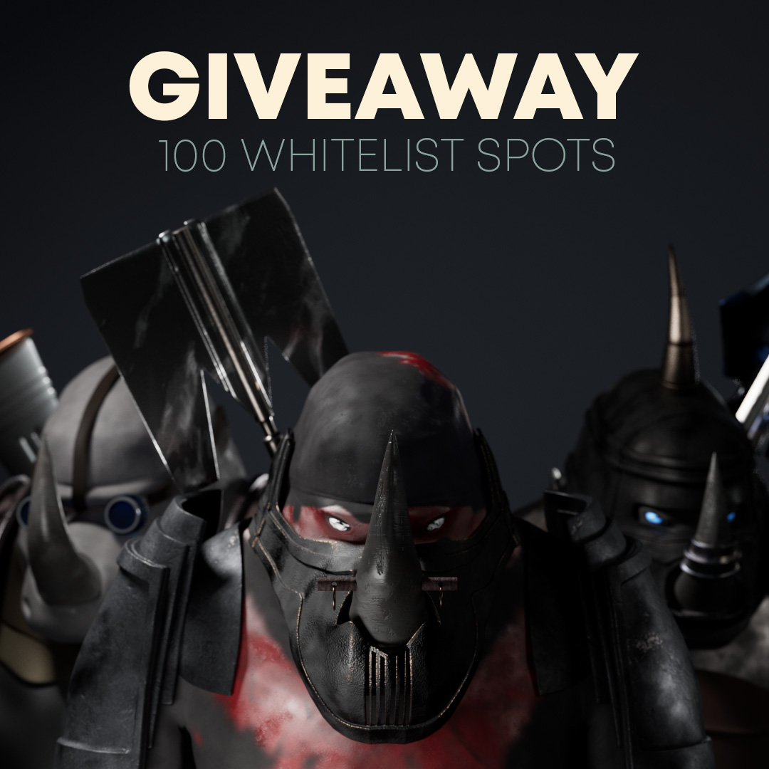 donoclubnft's tweet photo. Dono Club's first WL Giveaway!

For the chance to win a whitelist spot you need to:
1. Follow our account @donoclubnft
2. Like, comment and retweet this
3. Join our Discord (link in bio)

Winners will be announced in 48 hours, Good luck!🦏 https://t.co/xvZC6mOqJF