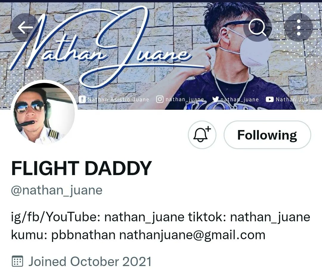 NathanFFighters's tweet photo. Good evening beautiful people 👋❤️

Please do follow Capt. Nathan on all his socials. 💙✈️

Thank you, EveryJuane! https://t.co/5spXAf1p01