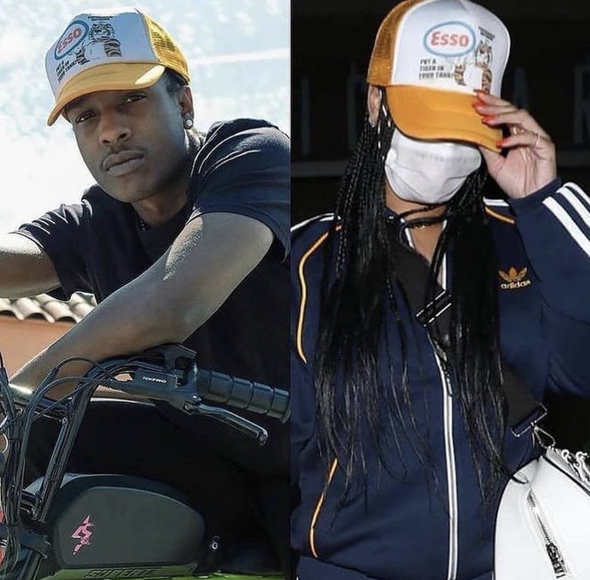 “i share clothes with my b*tch she like my sis” - asap rocky d.m.b