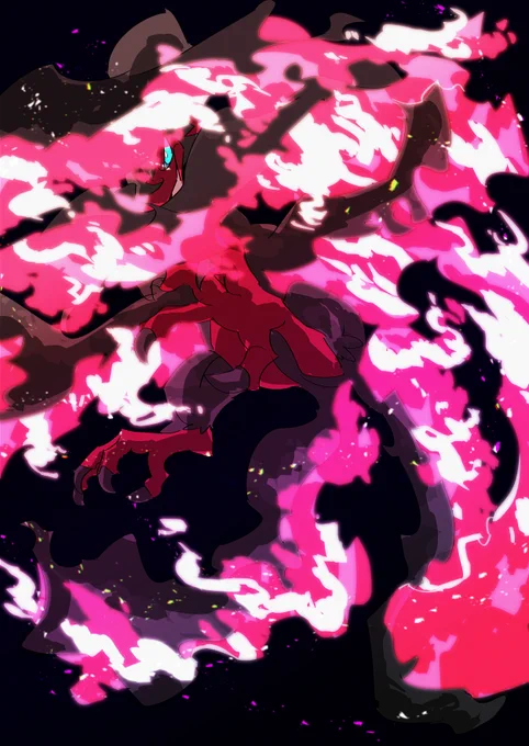 #ポケモン版深夜の真剣お絵描き60分一本勝負 