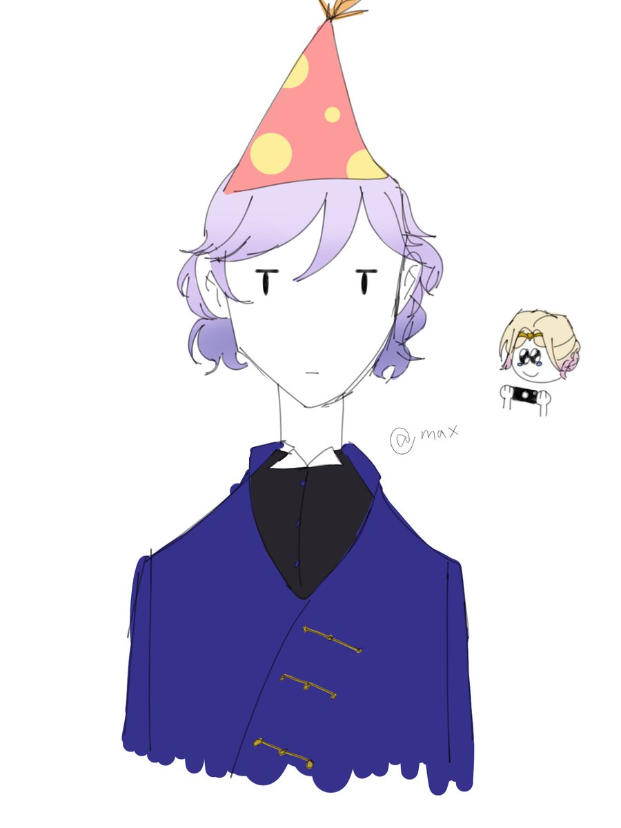 npc_cherie's tweet photo. Happy birthday Epel 🍎 #rkgk #twstプラス https://t.co/YBubQA7Ab2