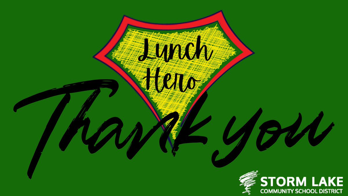 Did you know? Today is #SchoolLunchHeroDay! School Lunch Heroes are food service workers dedicated to providing our students with the nutrition they need to fuel up for a full day of learning. Join us in thanking them today! #AmericasSchool