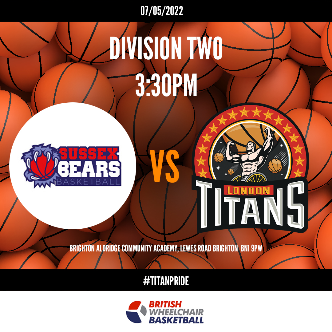 TitansWBC's tweet photo. Big weekend for all our Titans players, with our Premier, Division 1 &amp; 2 all in action. Where will they finish in the league tables? let's finish strong Titans! @SussexBears @theCWBA #TitanPride #FridayFixture @BritWheelBBall @_IWBF @EastLDNPhoenix https://t.co/vXEeGFFzWQ