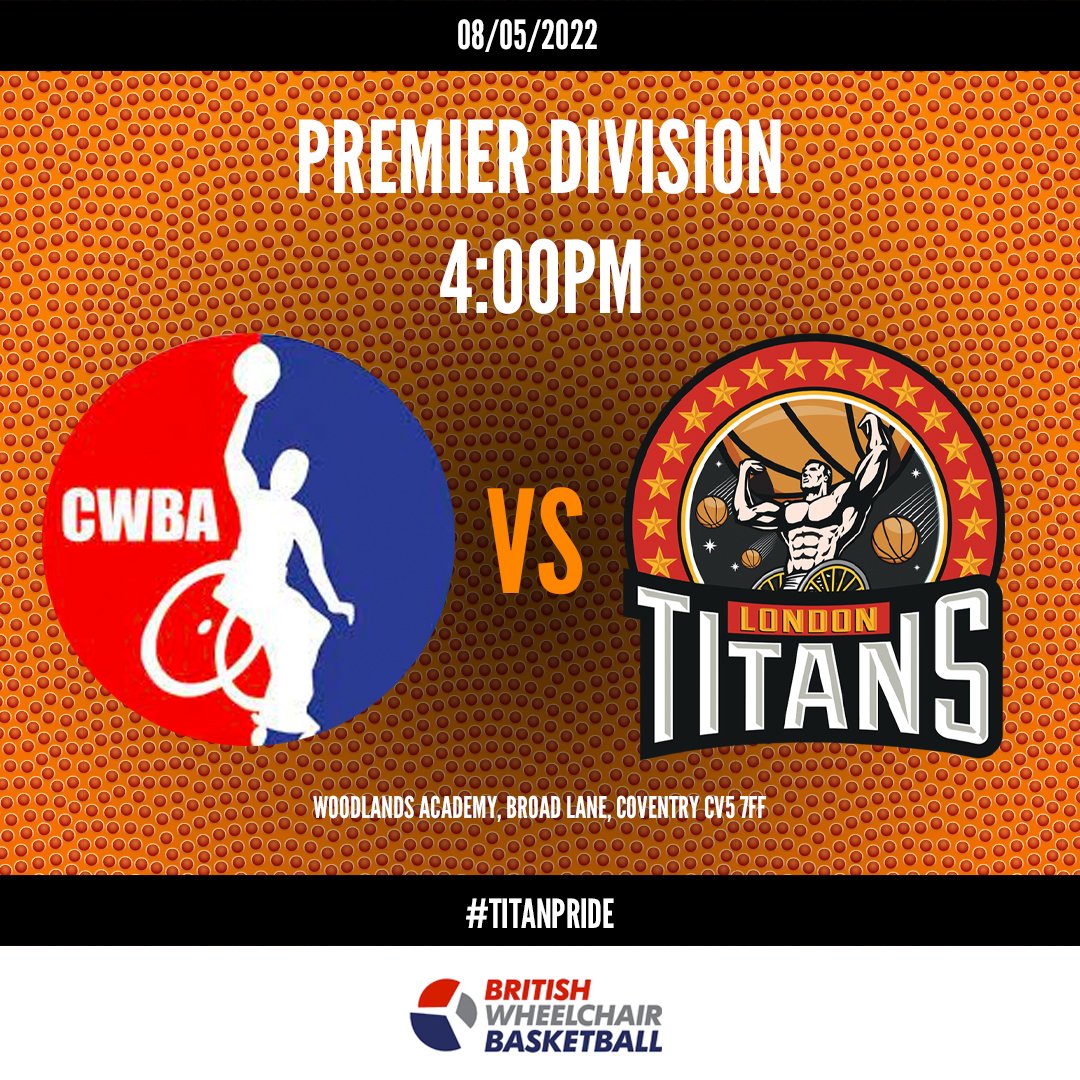 TitansWBC's tweet photo. Big weekend for all our Titans players, with our Premier, Division 1 &amp; 2 all in action. Where will they finish in the league tables? let's finish strong Titans! @SussexBears @theCWBA #TitanPride #FridayFixture @BritWheelBBall @_IWBF @EastLDNPhoenix https://t.co/vXEeGFFzWQ