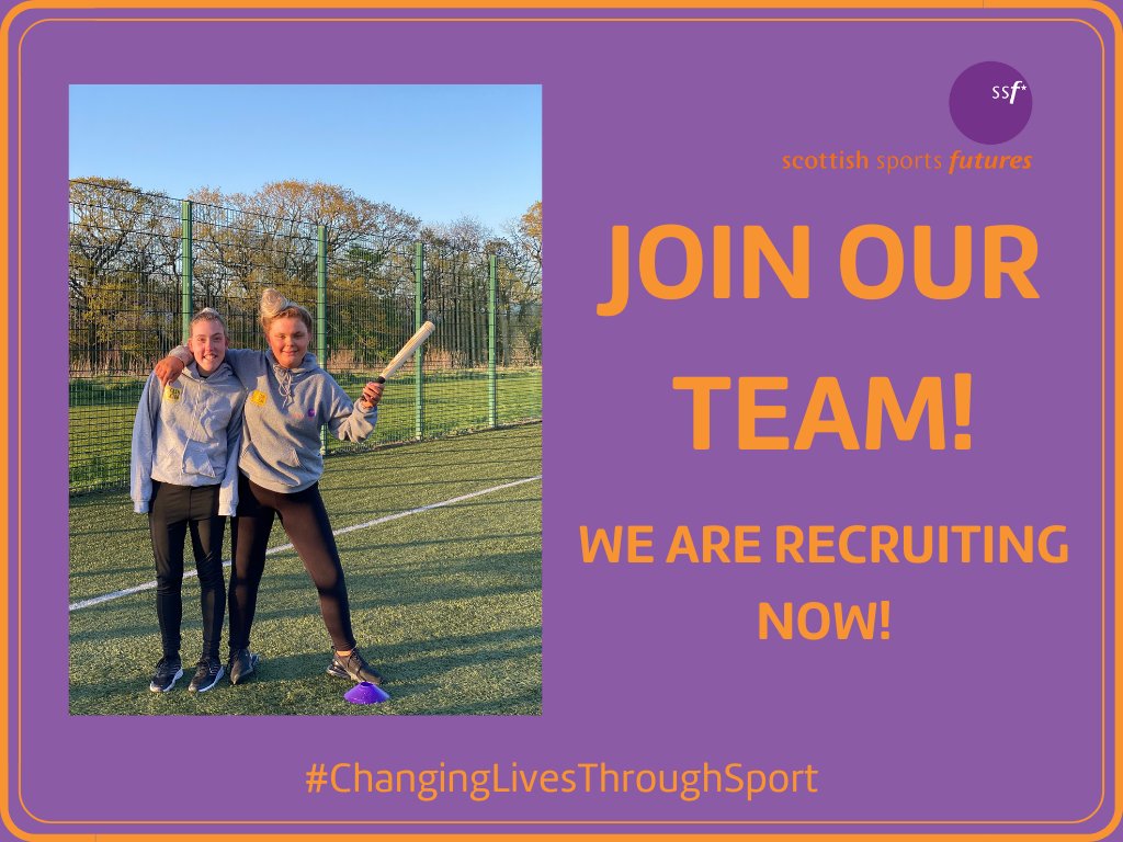 Chanelle_SSF's tweet photo. 📢RECRUITMENT📢
We are recruiting for a multi-sport coach and youth worker in Bannockburn, Stirling.

Are you passionate about #ChangingLivesThroughSport?
If so, please get in touch!! 
For an informal chat contact chanelle@ssf.org.uk or to apply visit https://t.co/WtRzGD5NaV 🌟 https://t.co/ogSGpOFsHF