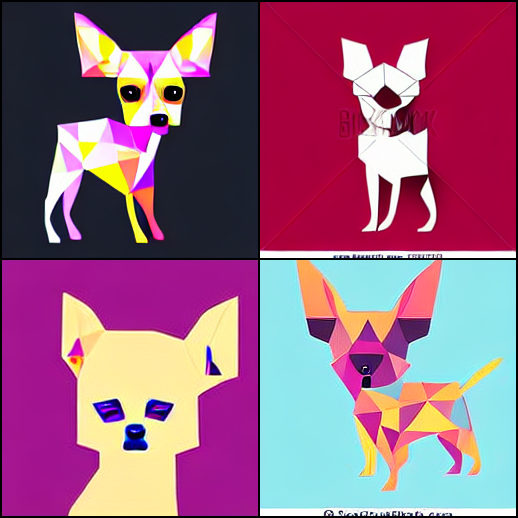 "Abstract geometric Chihuahua" #abstractgeometric #chihuahua pollinations.ai/p/QmSTdGFNKwdy… #pollinations #generativeart #machinelearning