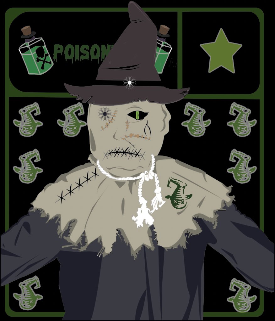 herve_letournel's tweet photo. Hope that #GASisWATCHING. 
he is the poisoner inspired by the scarecrow, he was an ordinary man who works in a nuclear power plant but one day an accident disfigured his face for life, since he hides his injuries with this mask of scarecrow.His favorite weapon is the poison https://t.co/XSm2Wxx0Uw