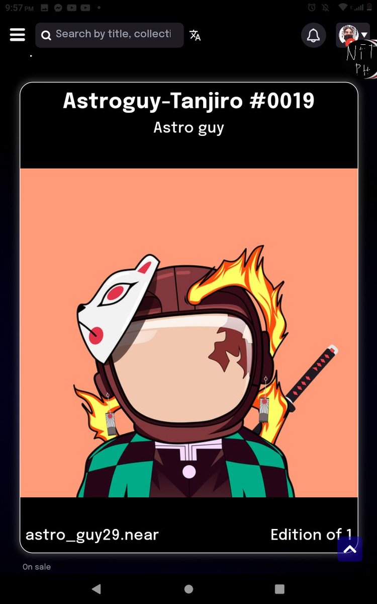 29Russel298's tweet photo. Hello Astrofam!🙌❤️
Astroguy #18-20 kimetsu no yaiba design is out now!
Get yours now,only 1 copies each so don't be late!
Available on @ParasHQ 
https://t.co/6dJoVUE0ep

@HypeDAO @yagagiveaway @NEARPhilippines @NearDominicana
#NFT #NFTdrop #NFTCommunity #NEARprotocol https://t.co/anDjJ59tuo