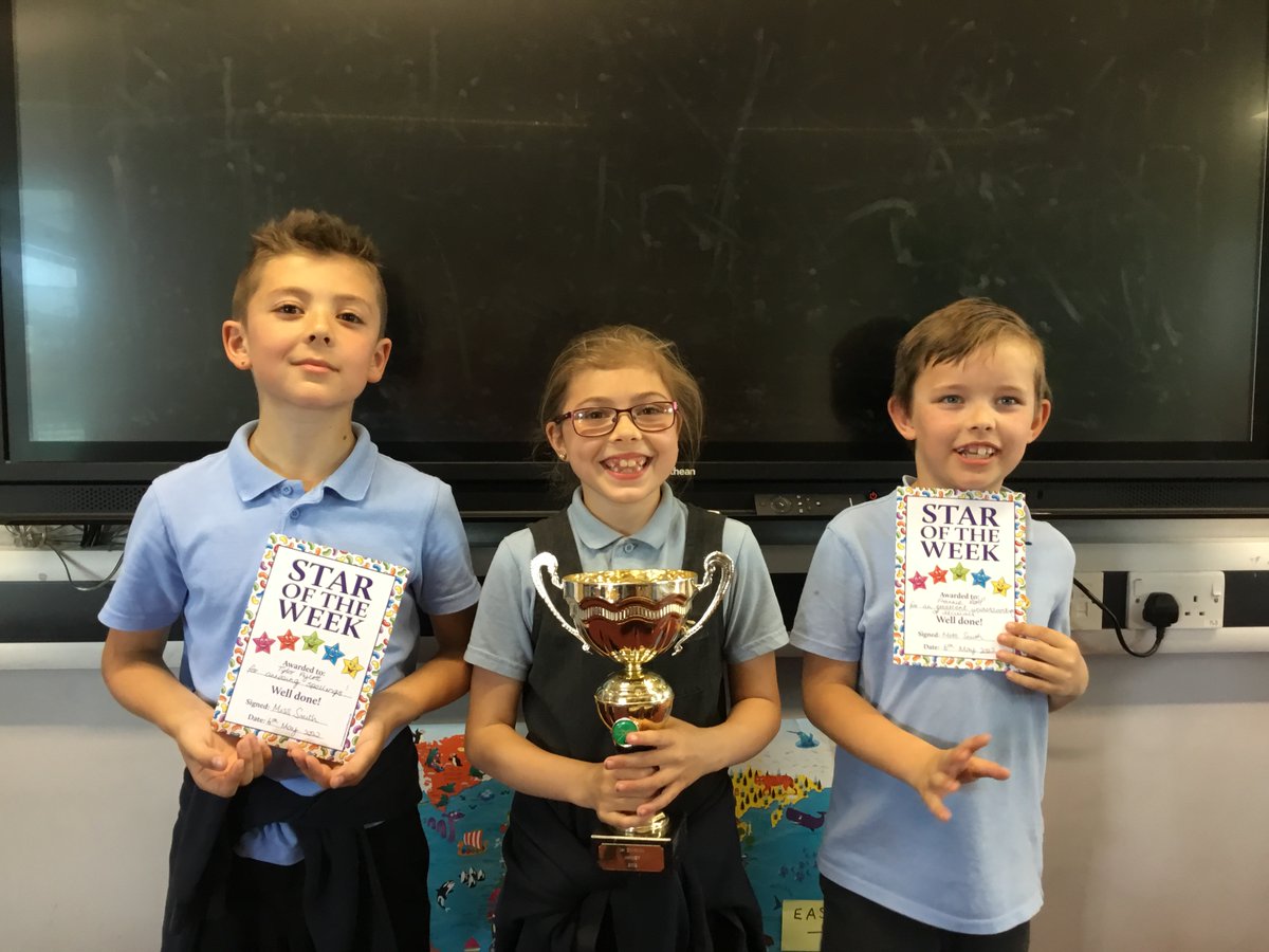 Congratulations to our Stars of the Week! 🌟🌟🌟