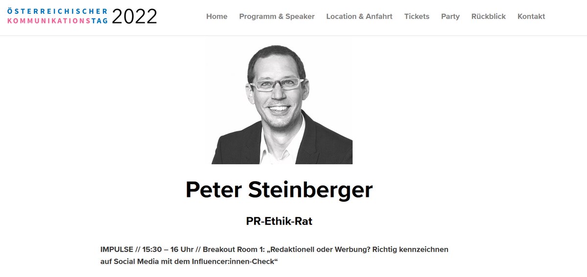 PR-Ethik-Rat Österreich tweet media