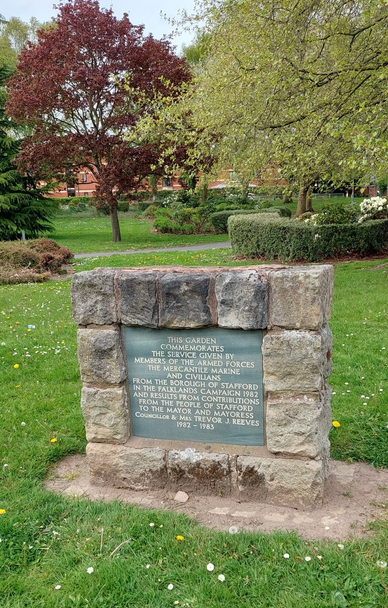 An open-air service will be held on Saturday 18 June in #Stafford to mark the 40th anniversary of the Falklands conflict.
The event is being organised by the Stafford Branch of the <a href="/PoppyLegion/">Royal British Legion</a> in collaboration with <a href="/Staffordbc/">Stafford BC</a>
You can read more from bit.ly/falklandstaffo…