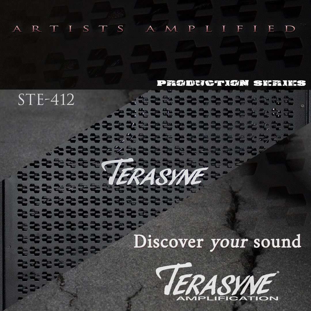 Terasyne's tweet photo. Tone Warriors - we want to equip you to discover your sound 
#terasyne #tonewarriors #artistamplified #gear #livemusic #amplifier #speakerenclosure #cabinet #metal #heavymetal #rock #guitarplayer #guitarist #gearporn #backline #musicequipment https://t.co/eAmQEsw8td