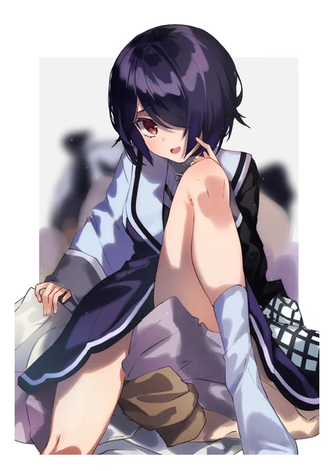 #あおぎり高校美術部
 #100日チャレンジ
19日目 