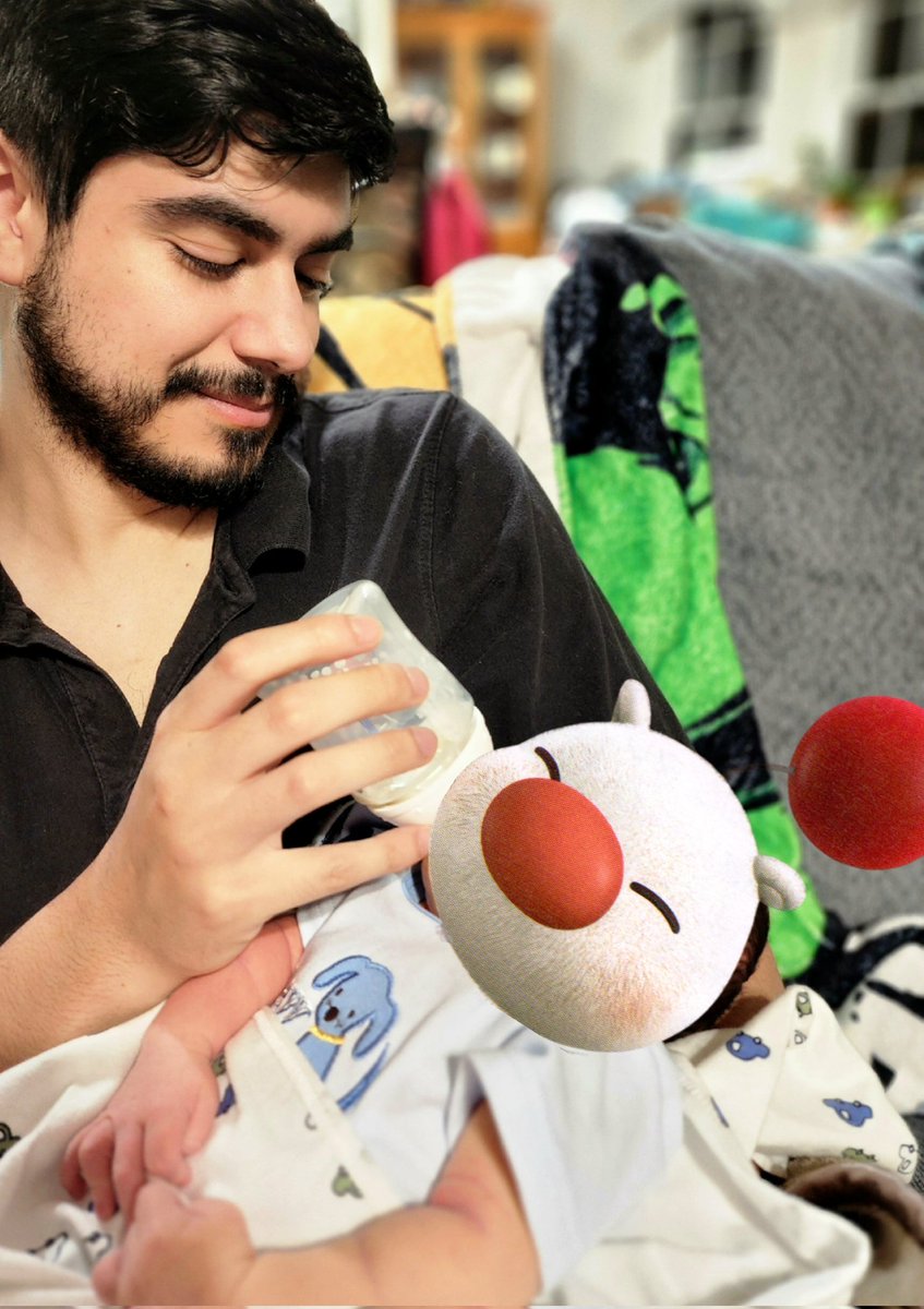 DrunkenMoogle's tweet photo. Life update for you all: Full of happiness welcoming this baby moog into the family. https://t.co/g8LHp1Rs3e