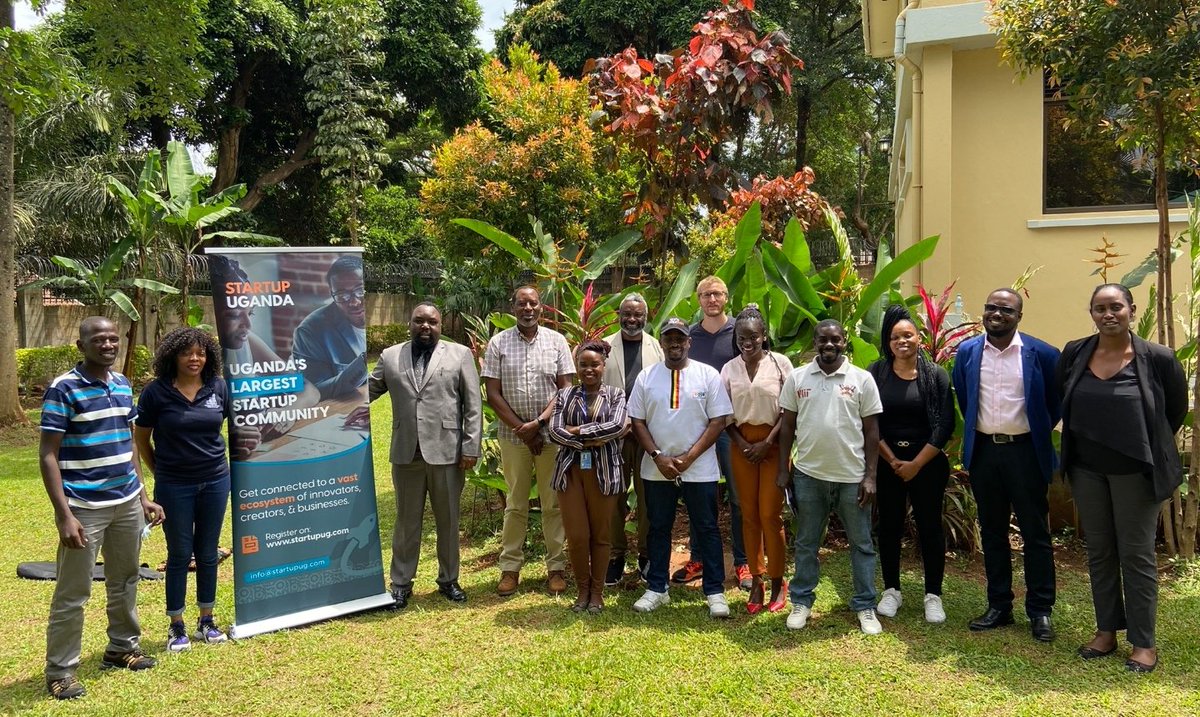 Dr_DennisAguma's tweet photo. Part of my PhD research is about #entrepreneurship #ecosystems. Delighted to partake of very enriching discussions by various stakeholders, on the state of Uganda’s #startup ecosystem. Thanks @UNDPUganda for triggering this discussion. @StartupUganda_ @BCUEntResearch https://t.co/HjEWAzx5Mi