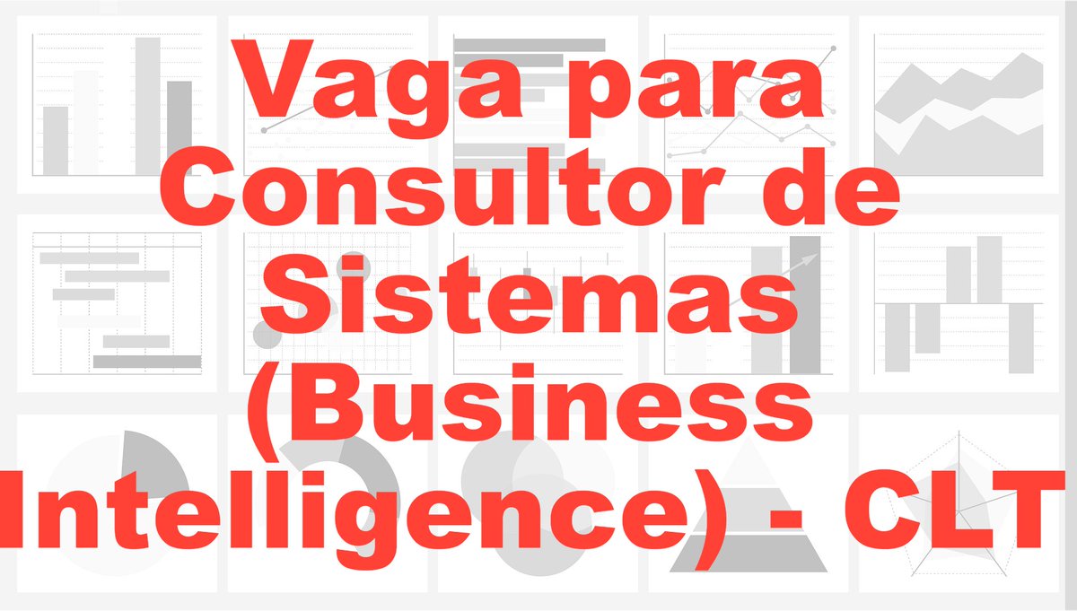 SoukAnalytics's tweet image. Para se  essa e outras vagas, acesse: e) - CLT - soukanalytics.com/vaga/conf-hibr…

Para ver essa e outras vagas, acesse: soukanalytics.com/vaga