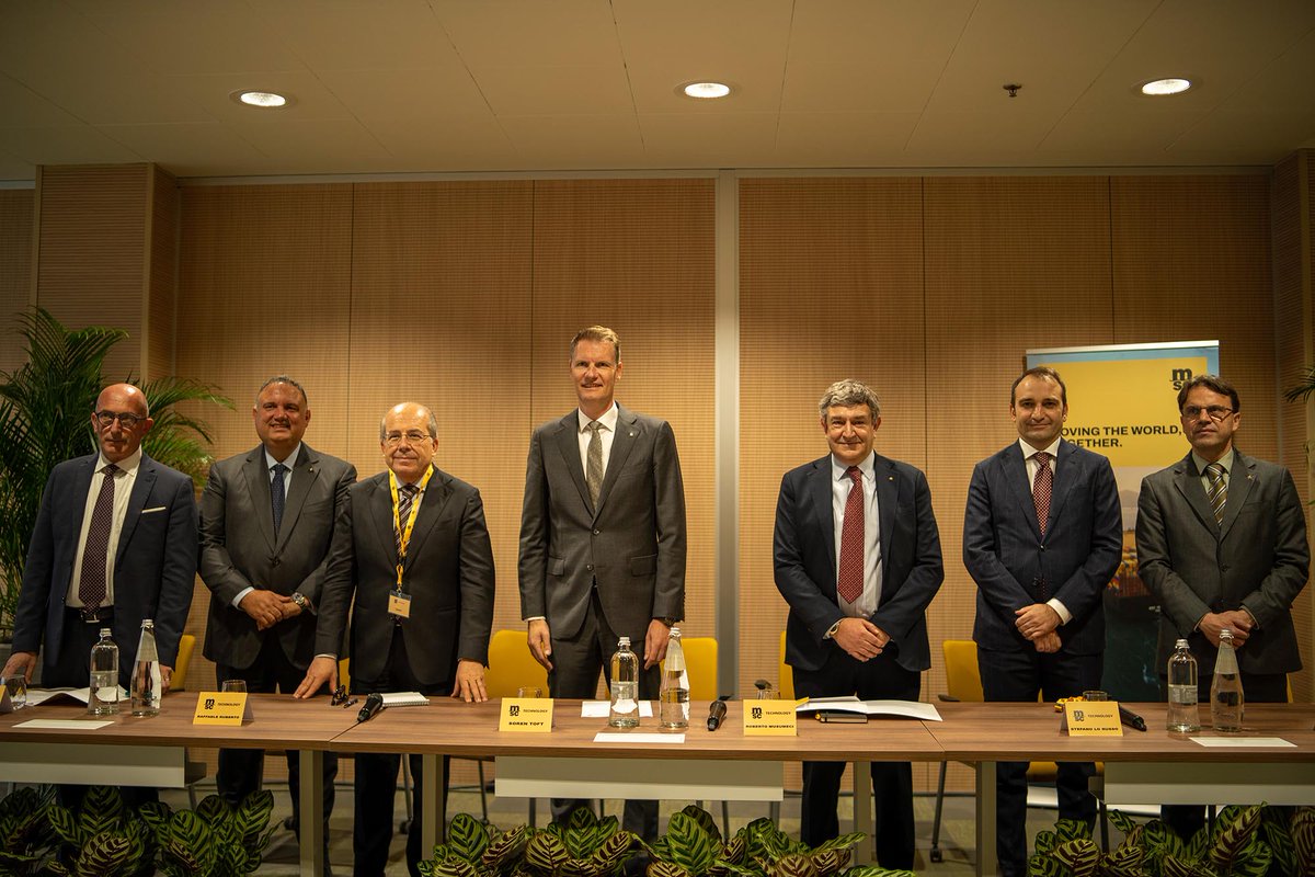 ToftSoren's tweet photo. Very pleased to finally visit the new MSC Technology Centre Italy in Turin yesterday for a postponed inauguration event!
 
For the event, we were joined by key government officials, including the Mayor of Turin Stefano Lo Russo.

1/3 https://t.co/SeD9N0Fd8m