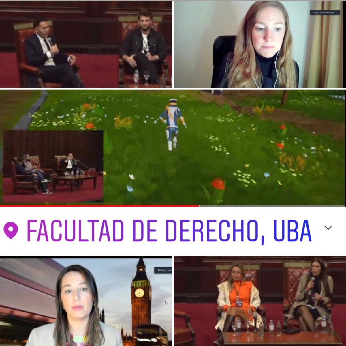 Lanzamiento: Diplomado de Metaverso &amp; Gaming en la <a href="/DerechoUBA/">Facultad de Derecho</a> <a href="/IALAB1/">IALAB UBA</a> 👾
La UBA tiene su propio metaverso académico