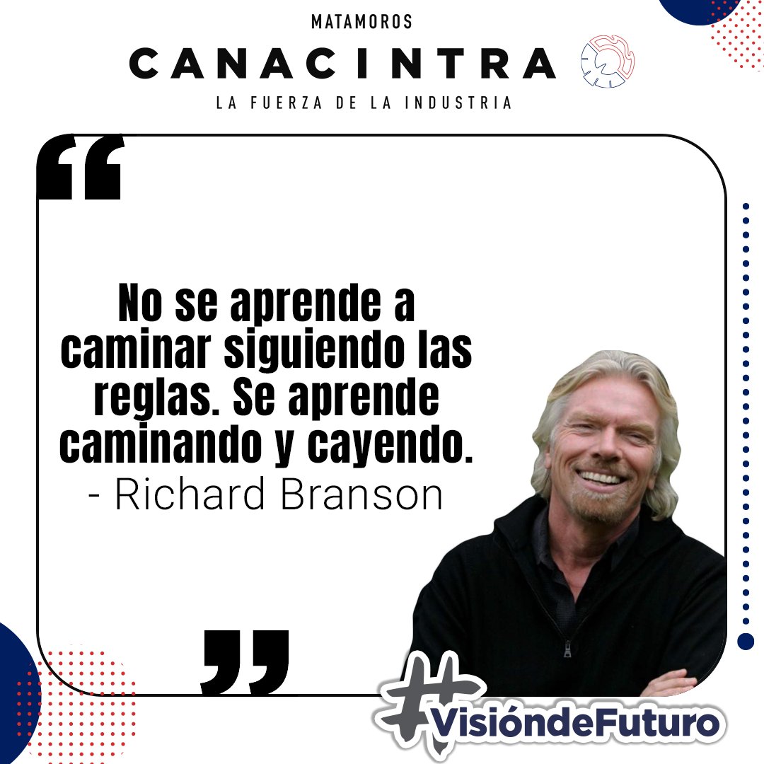 ¡No importa cuantas veces caigas, solo no dejes de levantarte!
#VisiónDeFuturo #LaFuerzaDeLaIndustria