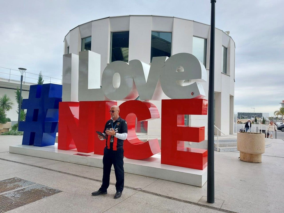 Aéroport de Nice tweet media