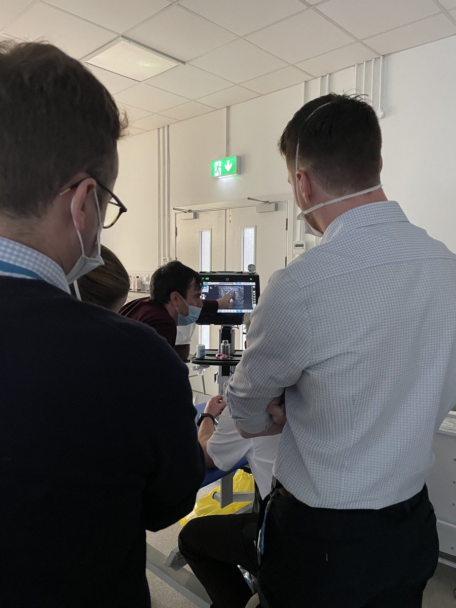 Ultrasound heaven ⁦2day 4 ⁦@saoltagroup⁩ consultants & trainees. Thanks to experts ⁦@saoltagroup⁩ led by ⁦@PetermoranPeter⁩ & thanks @brennan_company ⁦@norsomedical⁩ ⁦@OxygenCareLtd⁩, TrishMcGinty, ⁦@fkirrane⁩ ⁦PeterConneely ⁦